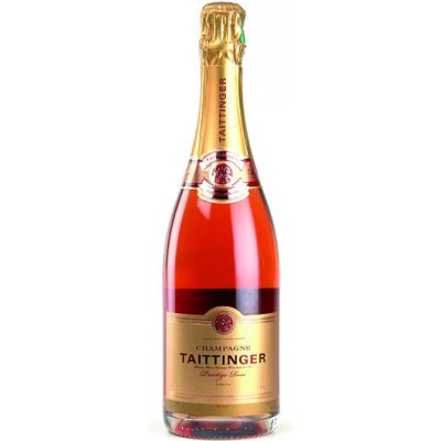 Taittinger Rosé Prestige 12% 0,75 l (holá láhev) – Zboží Mobilmania