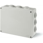Krabice rozbočovací SCABOX IP55 150x110x70 s vývodkami 685.006 – Hledejceny.cz