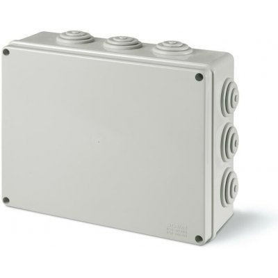 Krabice rozbočovací SCABOX IP55 150x110x70 s vývodkami 685.006 – Hledejceny.cz