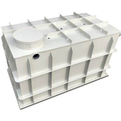 Česká nádrž Samonosná hranatá nádrž na vodu 1,5m³ – Sleviste.cz