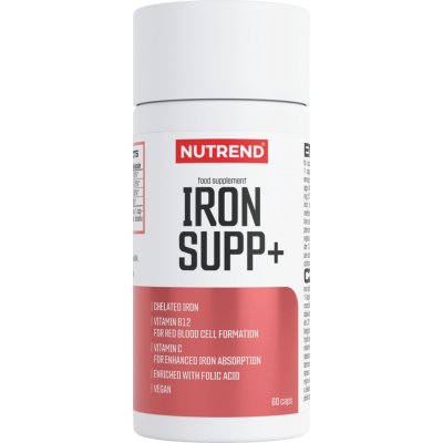 Nutrend Iron Supp+ 60 kapslí – Hledejceny.cz