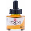 Akvarelová barva Ecoline Akvarelová barva 30 ml Deep Yellow