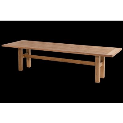 Hartman Zahradní Jídelní Stůl Sophie Yasmani Teak 300 x 100 cm – Hledejceny.cz
