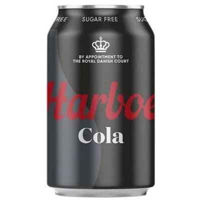 Harboe Cola 0% cukru 330 ml – Sleviste.cz