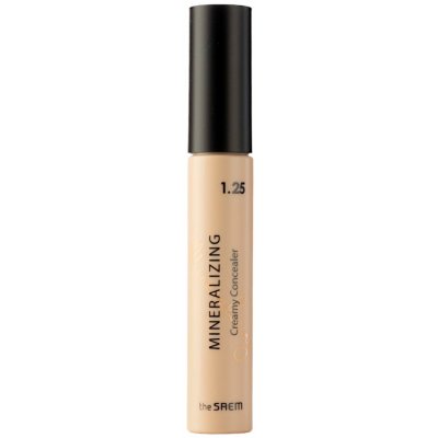 The SAEM Mineralizing Creamy Concealer SPF30/PA++ 1.25 Cream Latte Korektor s SPF 6 ml