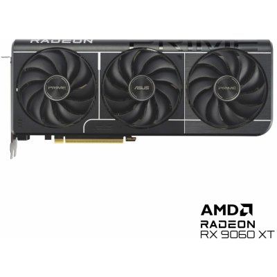 Asus Prime Radeon RX 9060 XT OC 16GB GDDR6 90YV0LF1-M0NA00 – Sleviste.cz