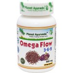 Planet Ayurveda Omega FLOW 3-6-9 60 kapslí – Hledejceny.cz