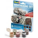 REVELL Weathering Set 39066 sada pigmentů 6 druhů – Zboží Mobilmania