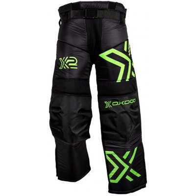 OXDOG X2 GOALIE PANTS JR Black/green – Zboží Dáma