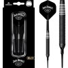 Šipka Mission Jack Daniels Darts Brass Electro Black 19 g