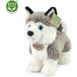 Eco- Friendly Rappa pes husky stojící 23 cm – Sleviste.cz