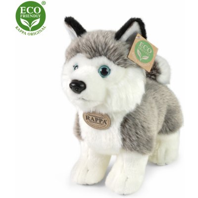 Eco- Friendly Rappa pes husky stojící 23 cm – Sleviste.cz