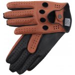 Špongr Řidičské rukavice BOHEM z jelení kůže koňak / černá s podšívkou – Hledejceny.cz