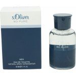 S.Oliver So Pure toaletní voda pánská 50 ml – Hledejceny.cz