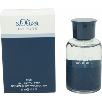 S.Oliver So Pure toaletní voda pánská 50 ml – Hledejceny.cz