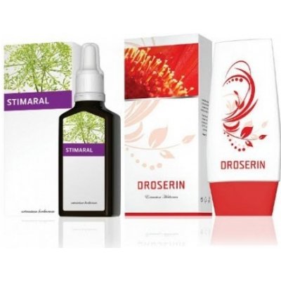 Energy Stimaral 30 ml + Droserin 50 ml – Hledejceny.cz