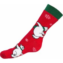 Vánoční ponožky medvědi