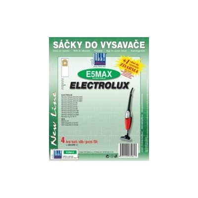 Elektrolux E5 MAX sáčky do vysavače (4 ks)