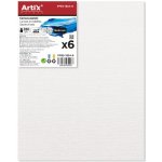 Main Papel S.L. malířská plátna na desce 18×24cm sada 6ks – Zboží Dáma