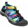 Dětské trekové boty Keen Newport H2 Youth Rainbow tie dye