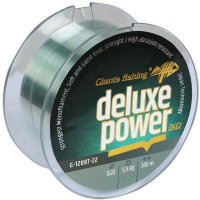 Giants Fishing Deluxe Power DsGr 300 m 0,2 mm 4,5 kg – Zbozi.Blesk.cz