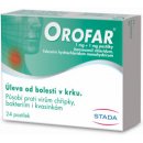 OROFAR ORM 1MG/1MG PAS 24