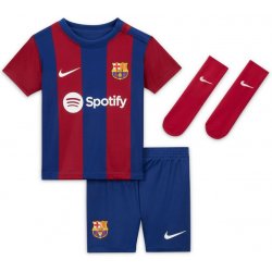 Nike FC Barcelona 2023/24 Home JR fotbalový set DX2815-456