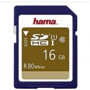 Hama SDHC Class 10 UHS-I 16 GB 124134