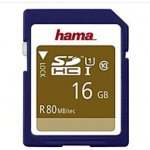 Hama SDHC Class 10 UHS-I 16 GB 124134 – Hledejceny.cz