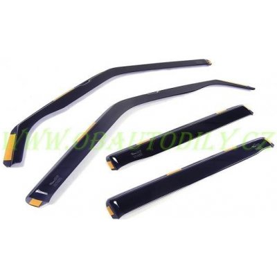 Škoda Fabia II combi-Plexi ofuky předních a zadních oken 28323 | Zboží Auto