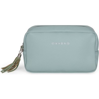 Oxybag Emily kosmetická taška leather mint – Zboží Dáma