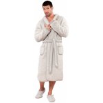 Ovčí Věci župan z ovčí vlny šedá – Zboží Dáma