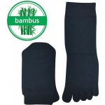 Boma PRSTAN bambusové prstové ponožky vzor 07 černá – Hledejceny.cz