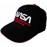 Nasa em271 Chlapecká kšiltovka černá – Zboží Mobilmania