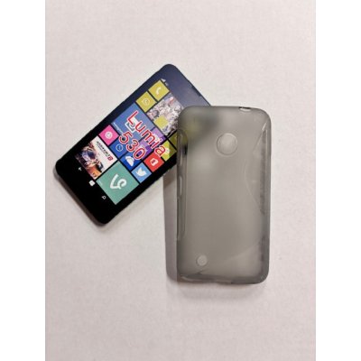 S Case pouzdro Nokia lumia 530 grey/šedá – Sleviste.cz