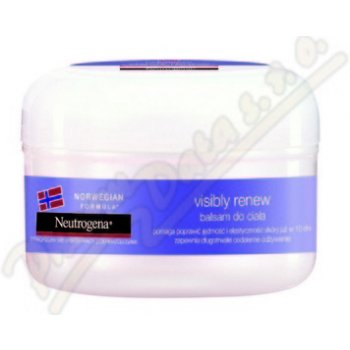 Neutrogena Visibly Renew denní tělový balzám 200 ml