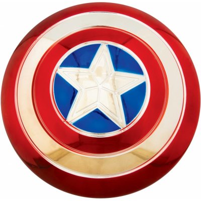 Štít Kapitán Amerika Marvel Avengers 65 cm – Zboží Mobilmania