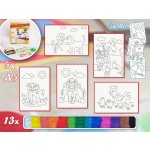 Radost v písku Sada střední NA STATKU Barevné pískování obrázků – Hledejceny.cz