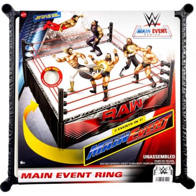 WWE Main Event Ring – Zboží Dáma