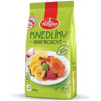 Amylon Bramborové knedlíky 250 g – Zboží Dáma