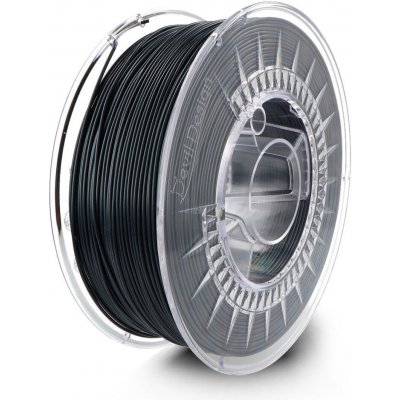 Devil Design PLA 1,75 mm tmavá ocel 1 kg – Zboží Živě