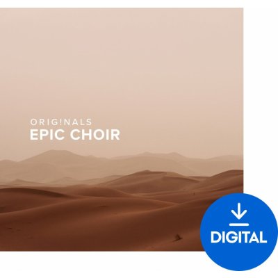 Spitfire Audio Originals Epic Choir (Digitální produkt) – Sleviste.cz