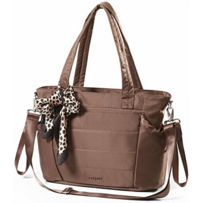 BABYONO Taška Cami chocolate – Zboží Mobilmania