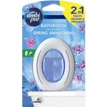 Ambi Pur Bathroom Cotton Flowers osvěžovač vzduchu 7,5 ml – Zboží Dáma