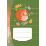 SEVT Sešit Premium 624 A6 linkovaný 8 mm – Sleviste.cz