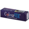 Kontaktní čočka MaxVue Crazy čočky ColourVue UV roční 2 čočky nedioptrické Glow White
