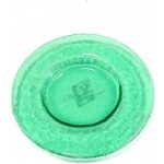 IN-spirace Sklo pod svíčku kulaté ZELENÉ 11x1.3 cm – Sleviste.cz