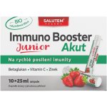 Salutem Immuno Booster Akut Junior jahoda 10 x 25 ml – Hledejceny.cz