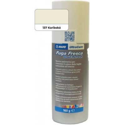 Barva na spáry Mapei Fuga Fresca karibská 160 g FUGAFRESCA137 – Zbozi.Blesk.cz