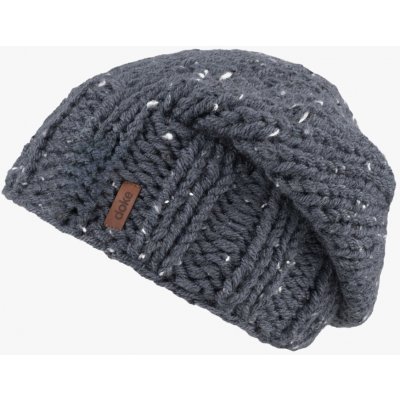 Doke Pletená čepice Mary denim tweed – Zbozi.Blesk.cz